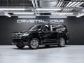 2026 Toyota Land Cruiser 300 Series, чёрный