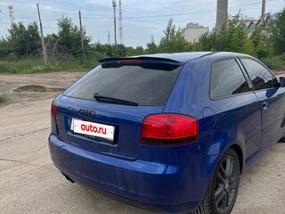 2006 Audi A3 II (8P) Рестайлинг 1, синий, 790000 рублей, вид 4