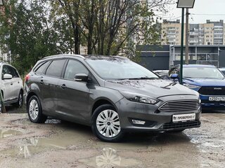 2018 Ford Focus III Рестайлинг, серый, 919000 рублей, вид 3
