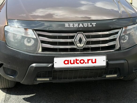 2014 Renault Duster I, коричневый, 650000 рублей