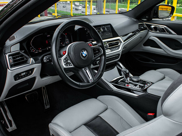 2020 BMW M4 Competition Package G82/G83, чёрный - вид 13