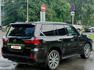 2021 Lexus LX 570 III Рестайлинг 2, чёрный, 10150000 рублей, вид 4