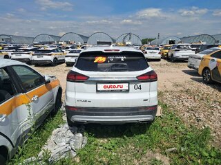 2024 Geely Atlas Pro, белый, 1492000 рублей, вид 4