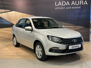 2026 Lada (ВАЗ) Granta I Рестайлинг, серебристый, 1238000 рублей, вид 2