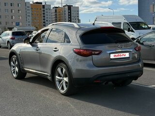 2008 Infiniti FX35 II (S51), серый, 1190000 рублей, вид 5