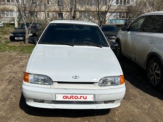 2012 Lada (ВАЗ) 2115, белый, 180000 рублей, вид 1