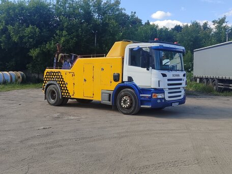 2007 Scania P-series, белый, 7300000 рублей, вид 1