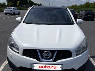 2010 Nissan Qashqai I Рестайлинг, белый, 1199000 рублей, вид 1