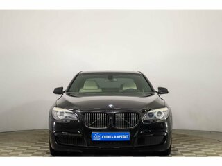 2011 BMW 7 серии 750i xDrive V (F01/F02/F04), чёрный, 1619000 рублей, вид 2