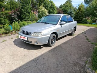 2006 Kia Spectra I Рестайлинг 2, белый, 315000 рублей, вид 3