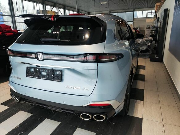 2025 Changan CS75 Plus IV, голубой, 4322900 рублей - вид 3