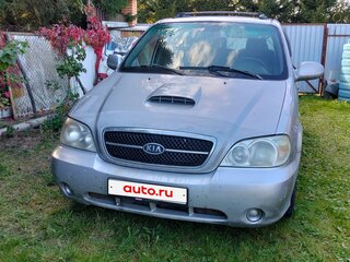 2005 Kia Carnival I Рестайлинг, серебристый, 293000 рублей, вид 3