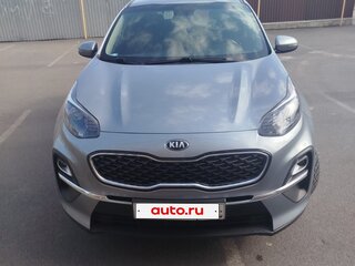 2020 Kia Sportage IV Рестайлинг, серый, 2700000 рублей, вид 2