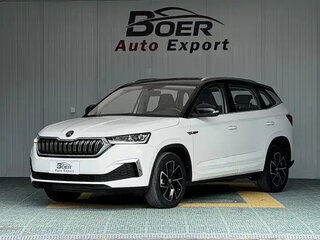 2023 Skoda Karoq I Рестайлинг, белый, 1777110 рублей, вид 1
