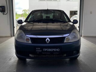 2008 Renault Symbol ll, серый, 355000 рублей, вид 2