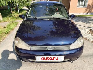 2008 Lada (ВАЗ) Kalina I, фиолетовый, 195000 рублей, вид 2