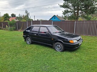 2008 Lada (ВАЗ) 2114, зелёный, 215000 рублей, вид 3