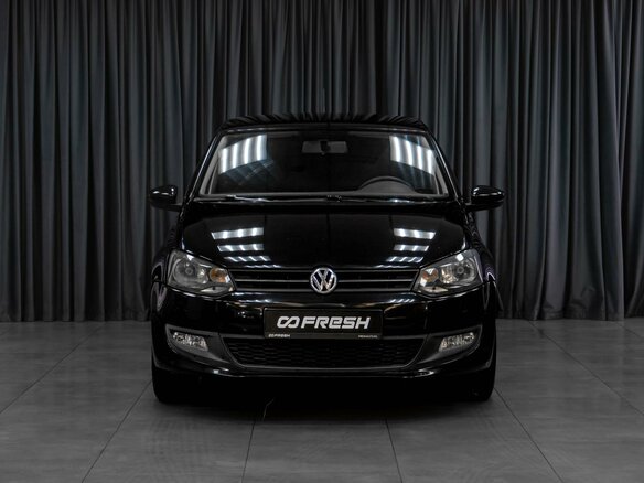 2010 Volkswagen Polo V, чёрный, 599000 рублей - вид 2