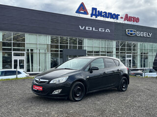 2011 Opel Astra J, чёрный, 626000 рублей, вид 1
