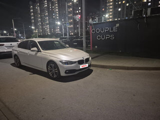 2018 BMW 3 серии 318i VI (F3x) Рестайлинг, белый, 1900000 рублей, вид 2