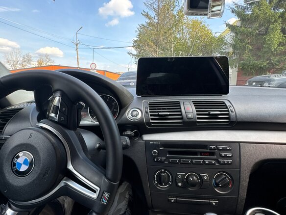 2011 BMW 1 серии 116i I (E81/E82/E87/E88) Рестайлинг, белый, 835000 рублей - вид 8