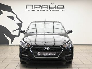 2019 Hyundai Solaris II, чёрный, 1400000 рублей, вид 2