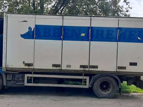1995 Scania 93, синий, 750000 рублей, вид 5