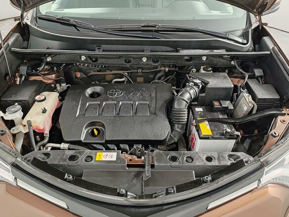 2018 Toyota RAV4 IV (XA40) Рестайлинг, коричневый - вид 8