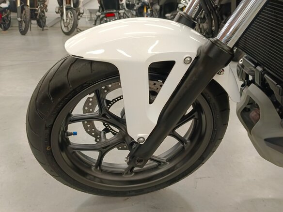 2013 Honda NC 700S, белый, 450000 рублей - вид 6