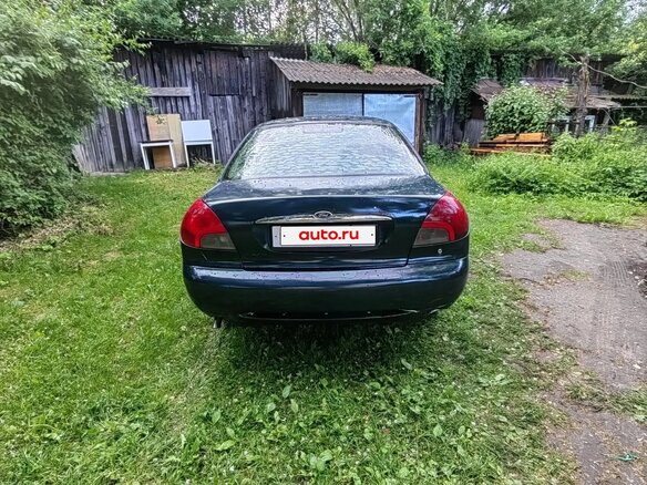 1998 Ford Mondeo II, зелёный, 150000 рублей - вид 5