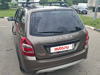 2024 Lada (ВАЗ) Granta Cross I Рестайлинг, коричневый, 1100000 рублей, вид 3