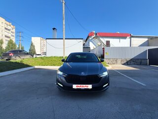 2021 Skoda Octavia IV (A8), серый, 2200000 рублей, вид 1