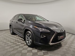 2019 Lexus RX 300 IV, чёрный, 3600000 рублей, вид 3