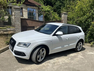 2016 Audi Q5 I (8R) Рестайлинг, белый, 2100000 рублей, вид 3