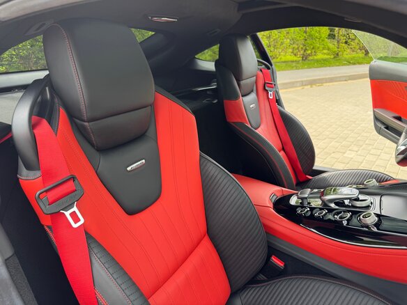 2016 Mercedes-Benz AMG GT I, чёрный, 11300000 рублей - вид 9