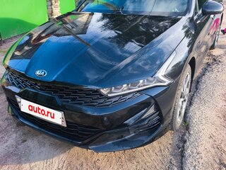 2021 Kia K5 III, чёрный, 2350000 рублей, вид 4
