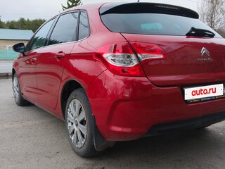 2012 Citroen C4 II, красный, 510000 рублей, вид 5