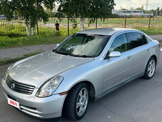 2001 Nissan Skyline XI (V35), серебристый, 475000 рублей, вид 1