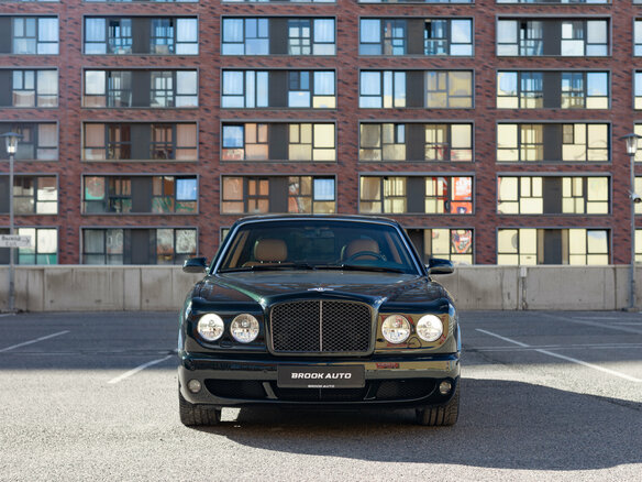 2006 Bentley Arnage T I Рестайлинг, зелёный - вид 1