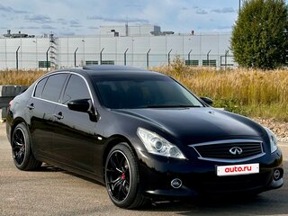 2011 Infiniti G25 IV, чёрный, 1290000 рублей, вид 2