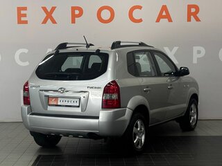 2007 Hyundai Tucson I, серебристый, 800000 рублей, вид 5