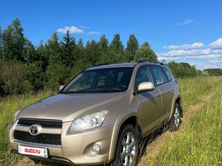 2010 Toyota RAV4 III (XA30) Рестайлинг, бежевый, 1250000 рублей, вид 1