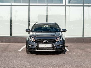 2019 Lada (ВАЗ) Vesta SW Cross I, серый, 780000 рублей, вид 3