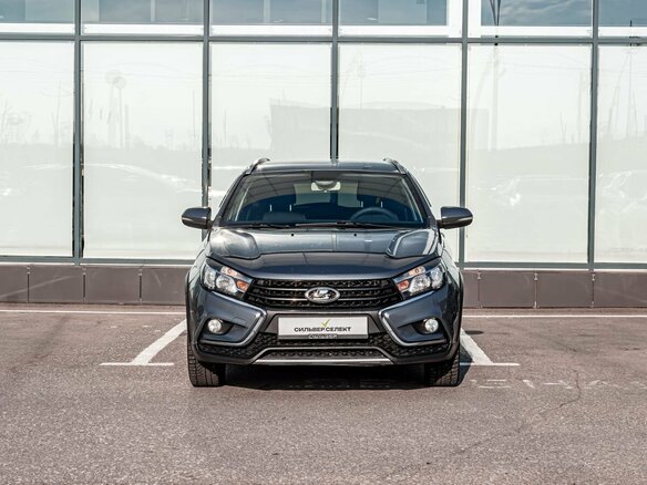 2019 Lada (ВАЗ) Vesta SW Cross I, серый, 890000 рублей - вид 2