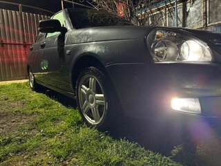 2016 Lada (ВАЗ) Priora I Рестайлинг, серебристый, 600000 рублей, вид 1