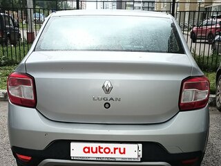 2021 Renault Logan Stepway II Рестайлинг, серый, 1285000 рублей, вид 2