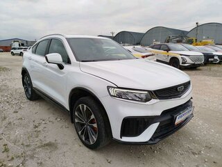 2023 Geely Tugella I Рестайлинг, белый, 2737000 рублей, вид 1