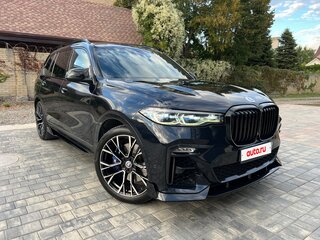 2020 BMW X7 30d I (G07), чёрный, 8299000 рублей, вид 2