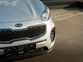 2016 Kia Sportage IV, серебристый, 1625000 рублей, вид 4