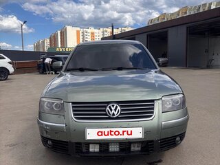 2001 Volkswagen Passat B5 Рестайлинг, зелёный, 220000 рублей, вид 2